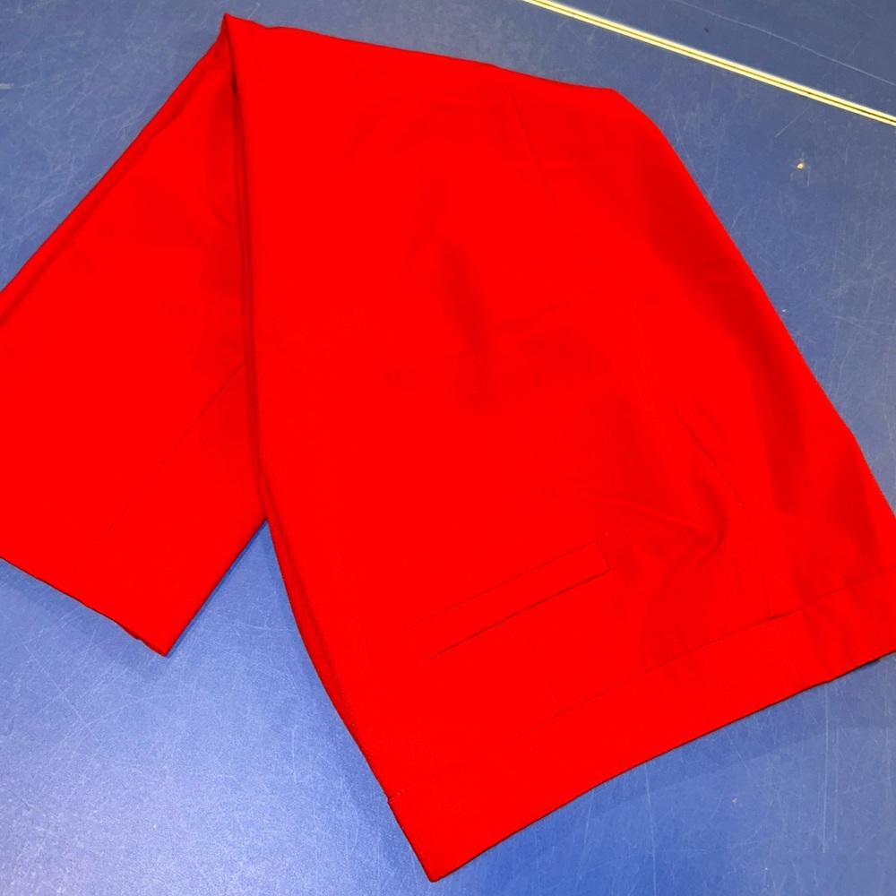 Ellen Tracy red slacks 14
